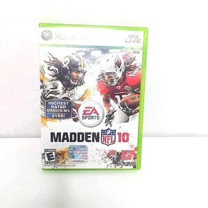 Madden NFL 10 XBOX 360 game